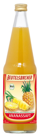 Succo d'ananas biologico 700 ml – Beutelsbacher