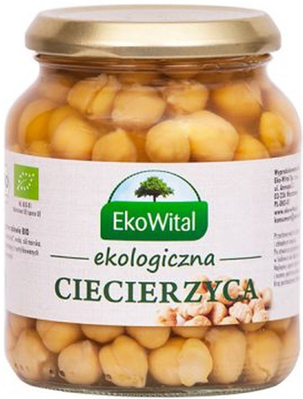 Ceci in salamoia bio 350 g - Ekowital