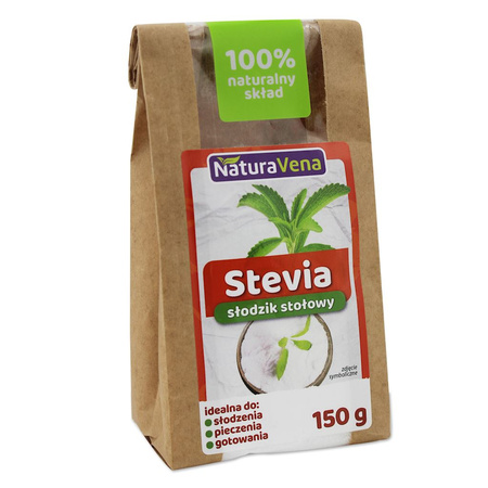 Stevia - dolcificante naturale 150 g - Naturavena