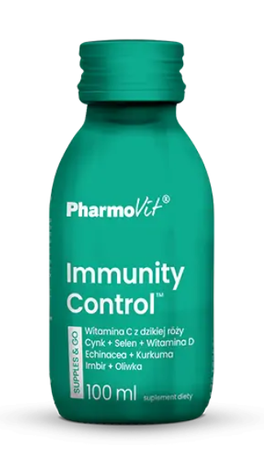 Shot immunity control senza glutine 100 ml - Pharmovit
