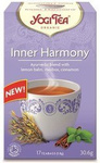 Tisana Armonia Interiore Inner Harmony biologico (17 x 1,8 g) 30,6 g – Yogi Tea