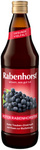 Succo d'uva rossa con ferro 750 ml - Rabenhorst