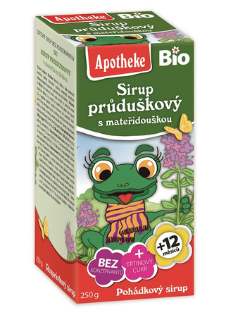Sciroppo per bambini al timo e rosa canina biologico, integratore alimentare 250 g – Apotheke
