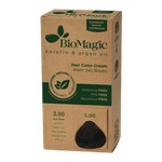 Tintura per capelli marrone scuro (3.00) 250 g - Biomagic