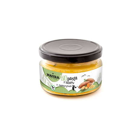 Pasta di patate dolci al rosmarino biologica 190 g – Naura
