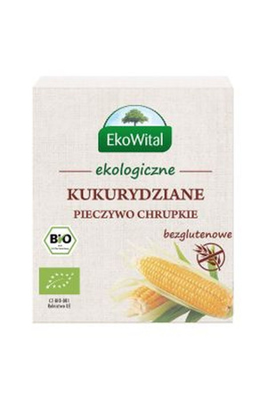 Gallette di mais senza glutine Biologico 100 g – Ekowital