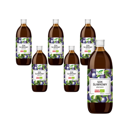 SET 6 x Succo di prugna nfc bio 500 ml