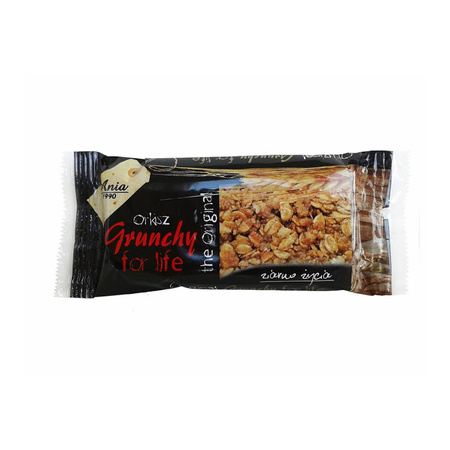 Barretta croccante di farro 65 g – Ania Bio