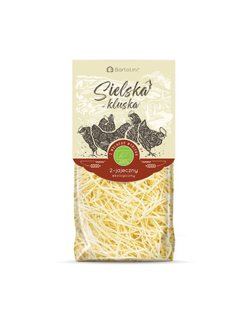 Tagliatelle sottili Durum 2 kernel bio 250 g