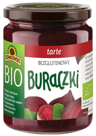 Barbabietole grattugiate Biologico 540 ml – Kowalewski