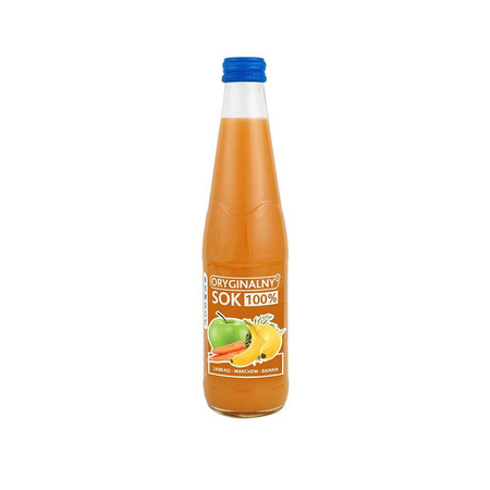 Succo Mela Carota Banana 330 ml – Succo Originale
