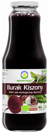 Succo di barbabietola sottaceto nfc senza glutine bio 1 l - Bio Food