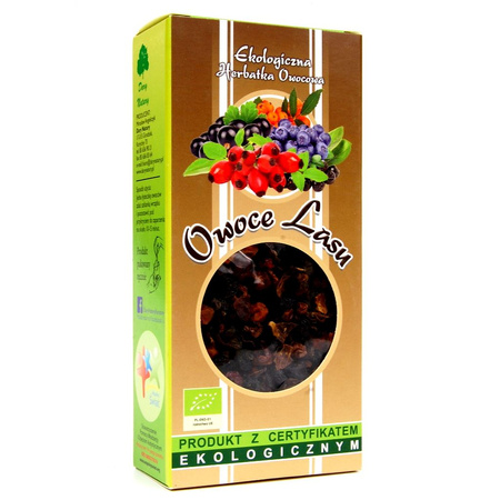 Tè ai frutti di bosco BIO 100 g