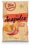 Nachos biologici al chili 125 g – Acapulco
