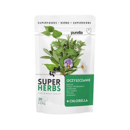 Miscela di erbe depurante 35 g – Super Herbs