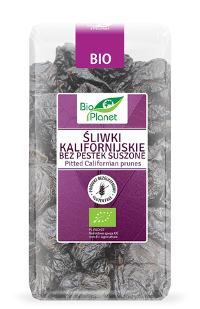 Prugne della California senza semi senza glutine bio 400 g