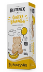 Biscotti alla banana senza glutine 100 g – Glutenex