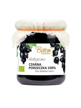 Ribes nero 100% senza zucchero BIO 260 g – Batom