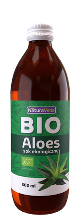 Succo di Aloe Vera Biologico 500 ml – Naturavena