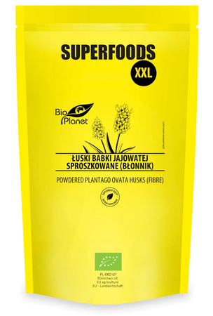 Polvere di bucce di melanzana (fibra) bio 600 g - BIO PLANET