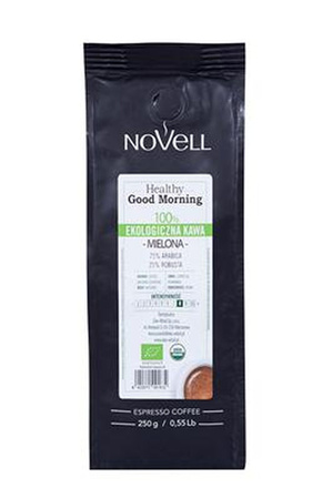 Caffè macinato Good Morning Biologico 250 g – Cafes Novell
