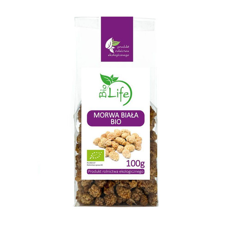 Gelso bianco biologico 100 g - BioLife