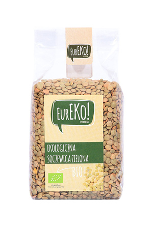 Lenticchie verdi biologiche 400 g – Eureko