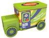 Locomotiva: snack e gelatine di frutta con giocattolo e adesivo, senza glutine 108 g – Bob Snail