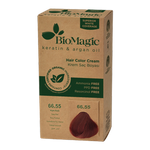 Tintura per capelli rosso intenso (66.55) 250 g - Biomagic