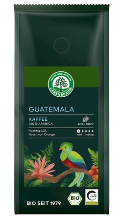 Caffè arabica 100% Guatemala in grani bio 250 g - LEBENSBAUM