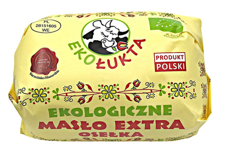 Masło extra osełka BIO 200 g