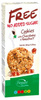 SET 12 x Biscotti alle noci senza zucchero 135 g