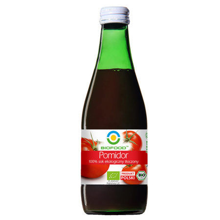 Succo di pomodoro biologico 300 ml – Bio Food