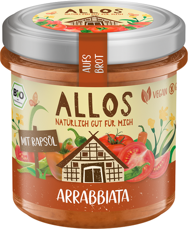 Pasta per crema arrabbiata senza glutine BIO 140 g