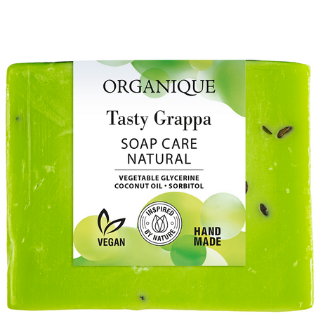 Saponetta alla grappa 100 g – Organique