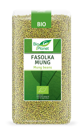 Fagioli mung biologici 500 g – Bio Planet