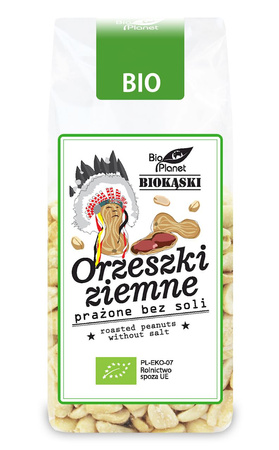 Arachidi tostate senza sale BIO 150 g