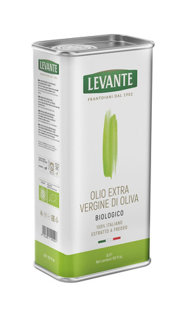 Olio extravergine di oliva bio 3 l