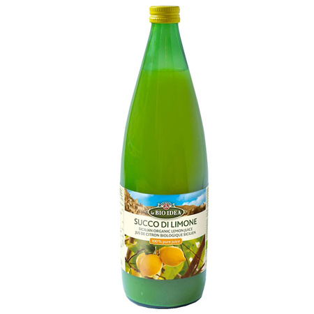 Succo di limone Biologico 1 l – BIOHoreca
