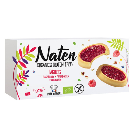 Crostata di marmellata di lamponi senza glutine