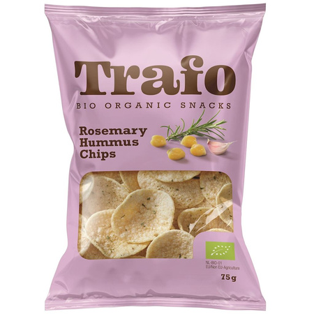 Chips di ceci senza glutine al rosmarino BIO 75 g
