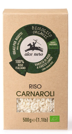 Riso Carnaroli Biologico 500 g – Alce Nero