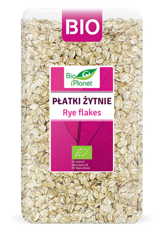 Fiocchi di segale Biologico 600 g – Bio Planet