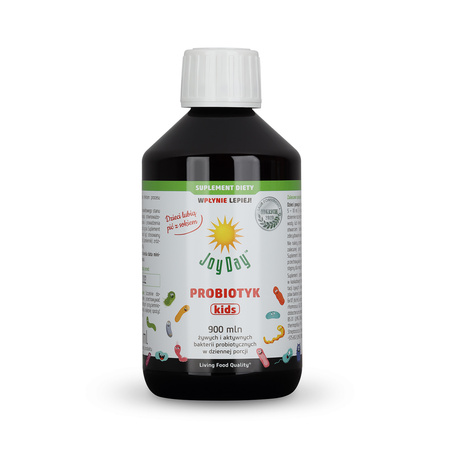 Integratore alimentare probiotico per bambini a partire dai 3 anni senza glutine bio 300 ml - Joy Day