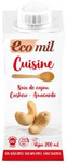 Crema da cucina agli anacardi senza glutine e senza zucchero bio 200 ml