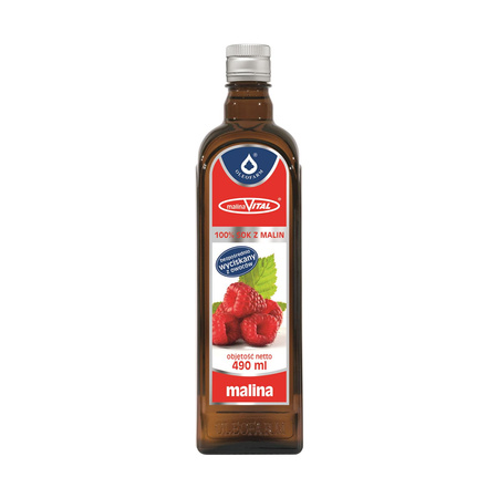 Succo di lampone 100% 490 ml