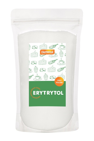 Eritritolo in polvere 500 g – Dietwital
