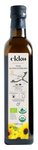 Olio di girasole Biologico spremuto a freddo per cucinare e friggere 500 ml - Ekko