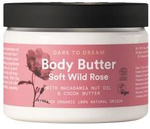Burro corpo alla rosa selvatica bio 150 ml