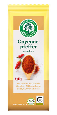 Peperoncino (pepe di Caienna) bio 50 g